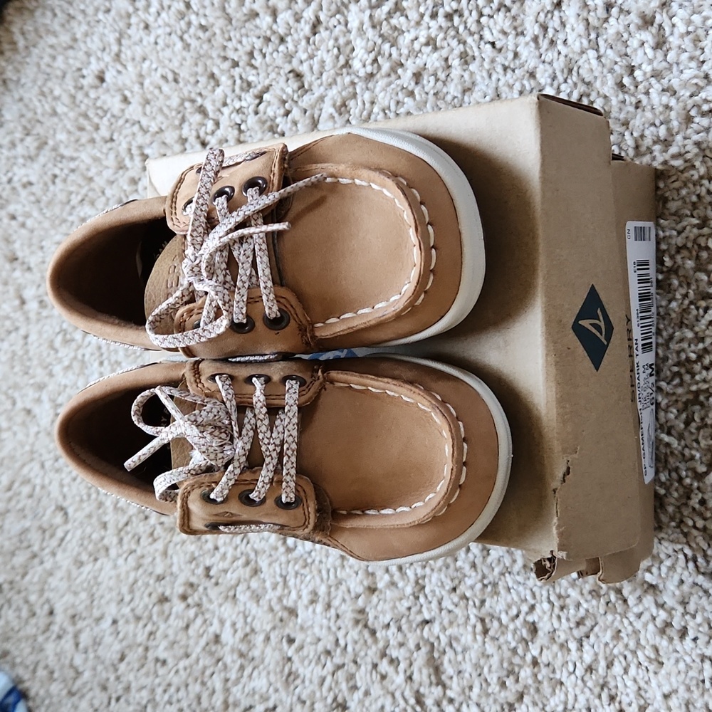 NWT Sperry Toddler Gamefish Boat Shoes 6.5B